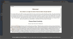 Desktop Screenshot of jefferson.kansasgis.com